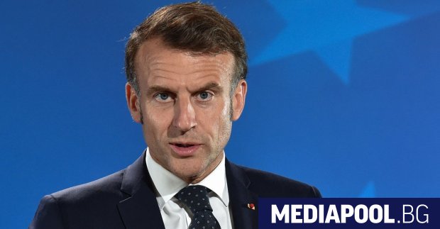 Президентът на Франция Еманюел Макрон съобщи че е бил задържан