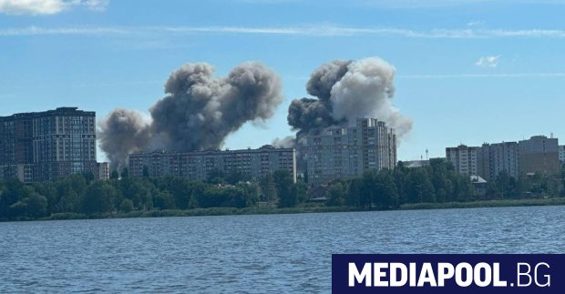 Въоръжените сили на Украйна ВСУ нанесоха ракетен удар срещу завод