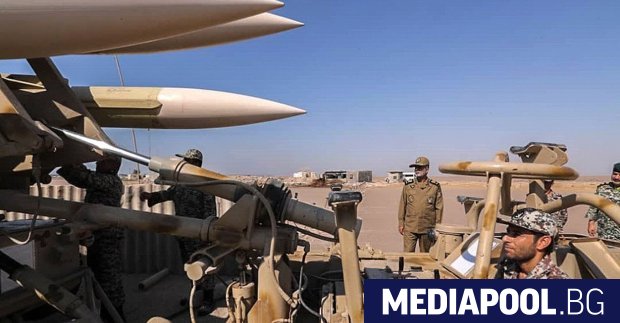 Американските въоръжени сили съобщиха че са започнали да нанасят нови