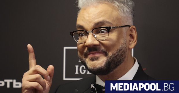 Руският певец с български корени Филип Киркоров се опита да