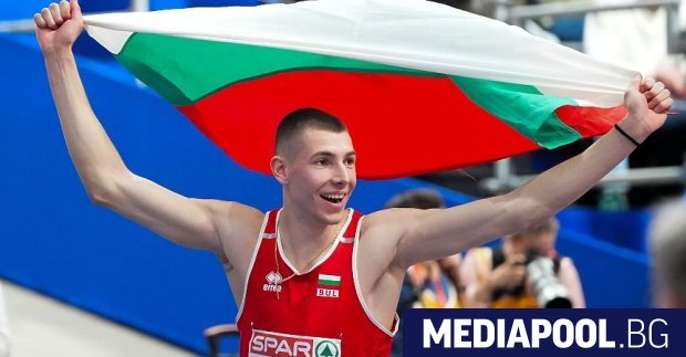 Атлет номер 1 на България Божидар Саръбоюков спечели първо място