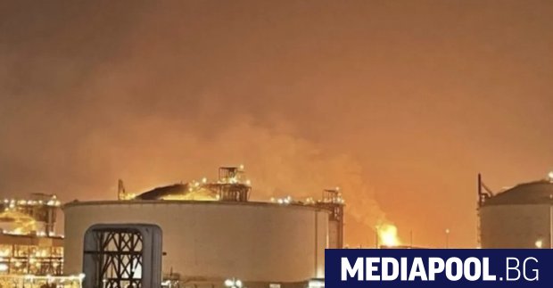 В Катар в индустриалната зона Рас Лафан където се намира