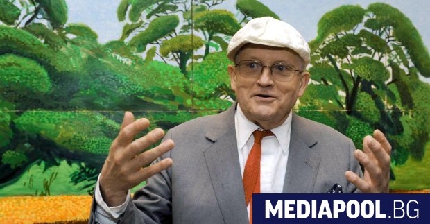 Почина Дейвид Хокни — британски художник който е смятан за
