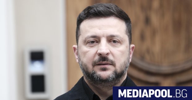 Украинският президент Володимир Зеленски внесе в парламента законопроект за създаването