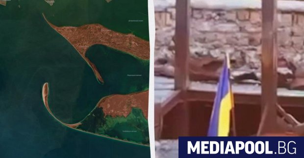 На окупираната от руснаците от 2022 г насам Кинбурнска коса