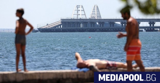 Назначените от Москва власти в окупирания от Русия Крим днес