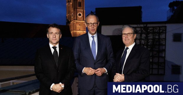 Germany, France and UK Draft Plan to Engage Putin in Ukraine Peace Talks