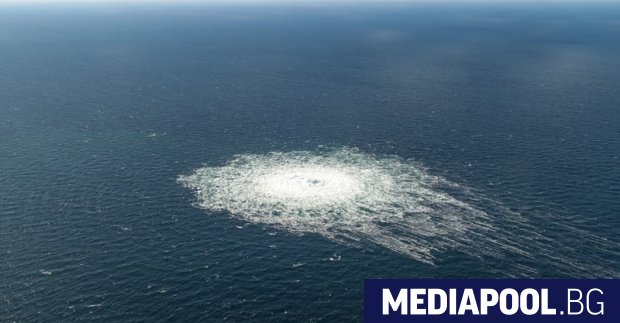 Участниците в диверсията срещу газопровода Северен поток през 2022 г
