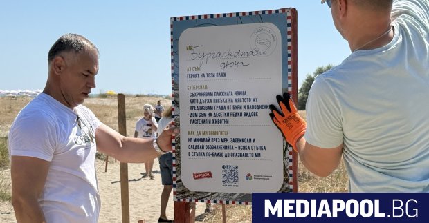 Инициатива за опазване на дюниоте по Черноморието започна с доброволческа