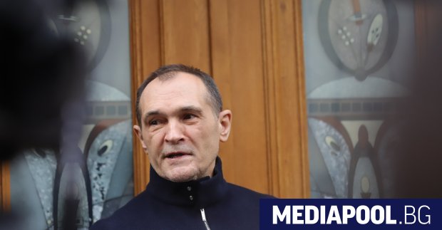Бизнесменът и бивш собственик на футболния клуб Левски Васил Божков