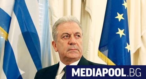 Бившият еврокомисар Димитрис Аврамопулос поиска от гръцкия Върховния съд да