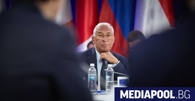 Председателят на Европейския съвет Антонио Коща няколко пъти повтори пред