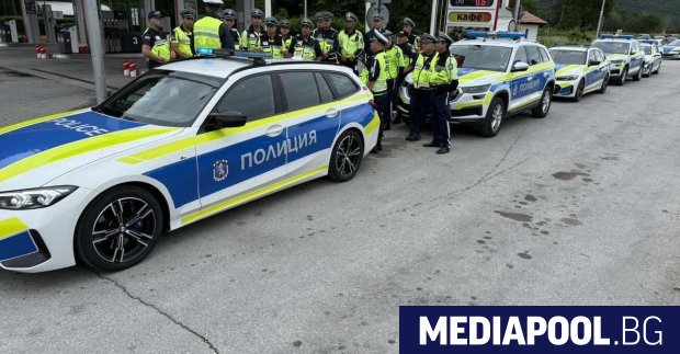 Полицията вече използва и необозначени коли за да преследва пътните