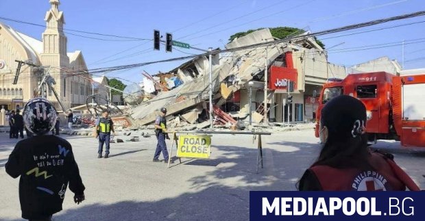 Мощно земетресение с магнитуд 7 8 разтърси южната част на