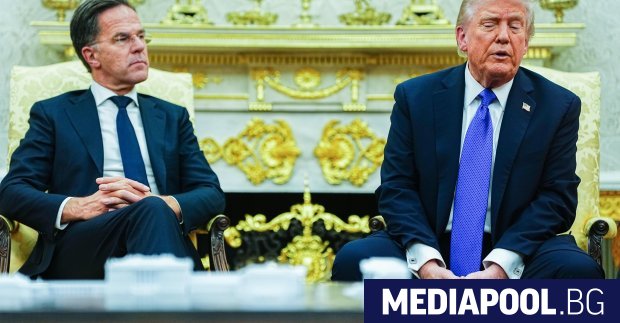 В навечерието на визитата на генералния секретар на НАТО Марк
