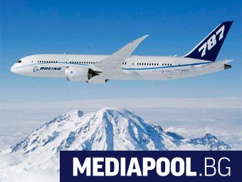 Самолет Боинг 787 Дриймлайнър Boeing 787 Dreamliner на германската компания