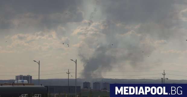 При иранска атака с дронове и ракети бе поразено международното