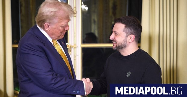 Президентът на САЩ Доналд Тръмп даде положителна оценка на действията