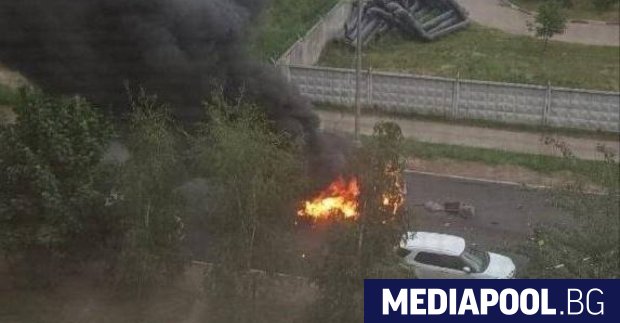 При взрив на кола бомба в град близо до Москва