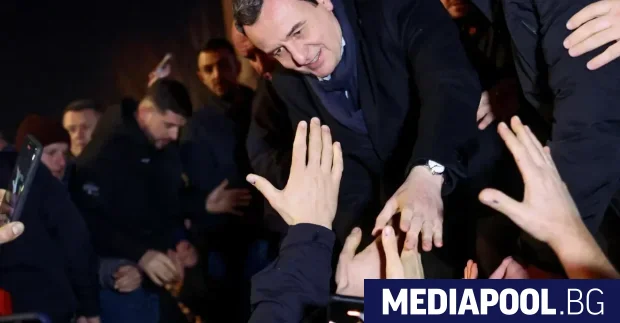 Партията на косовския министър председател Албин Курти Самоопределение поведе на