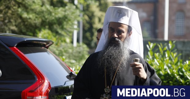 Българският патриарх Даниил определи като смела постъпка позицията на премиера