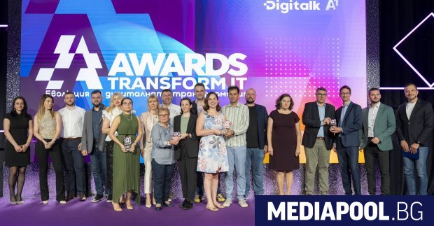 За пета поредна година Transform IT Awards отличи компаниите които