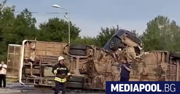 Четири станаха жертвите на жестоката катастрофа на Челопешко шосе в