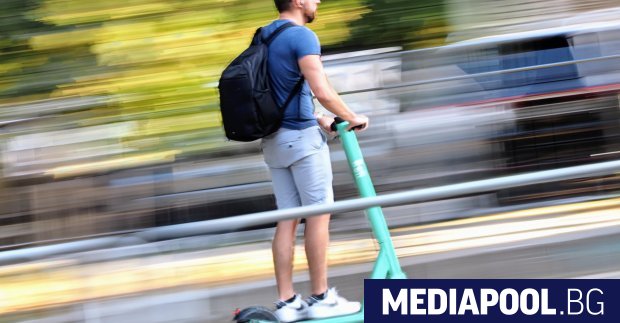 Наемането на тротинетки в Брюксел ще бъде забранено от догодина