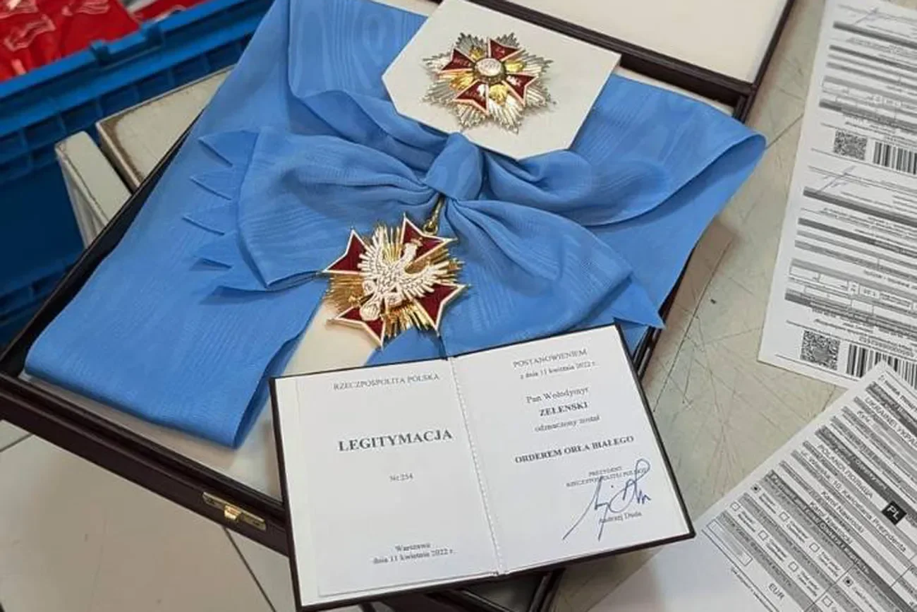 "Бял орел": Защо Зеленски и бивши украински президенти върнаха получени от Полша отличия (обновена)