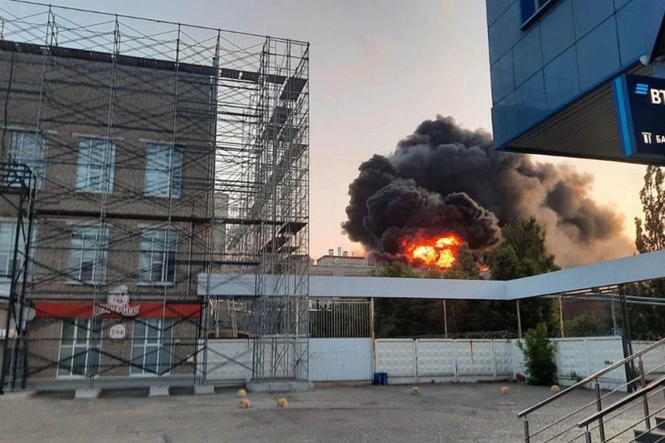 Украйна нанесе удари дълбоко в тила на Русия