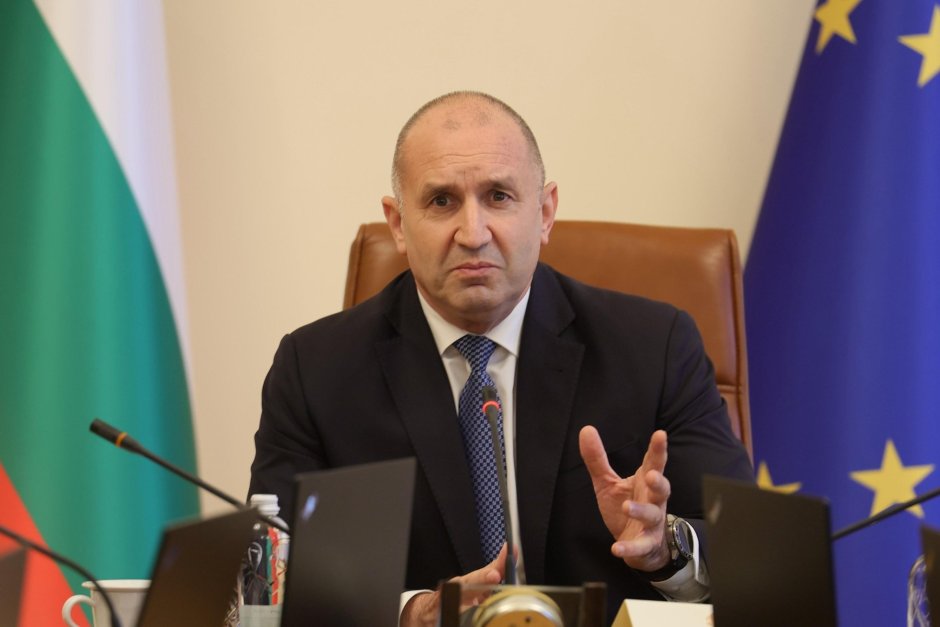 Румен Радев, Снимка: Архив БГНЕС