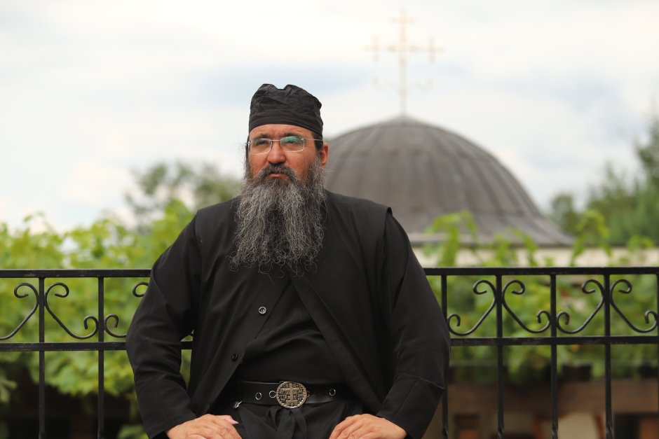 Архимандрит Никанор; Снимка: БГНЕС, архив