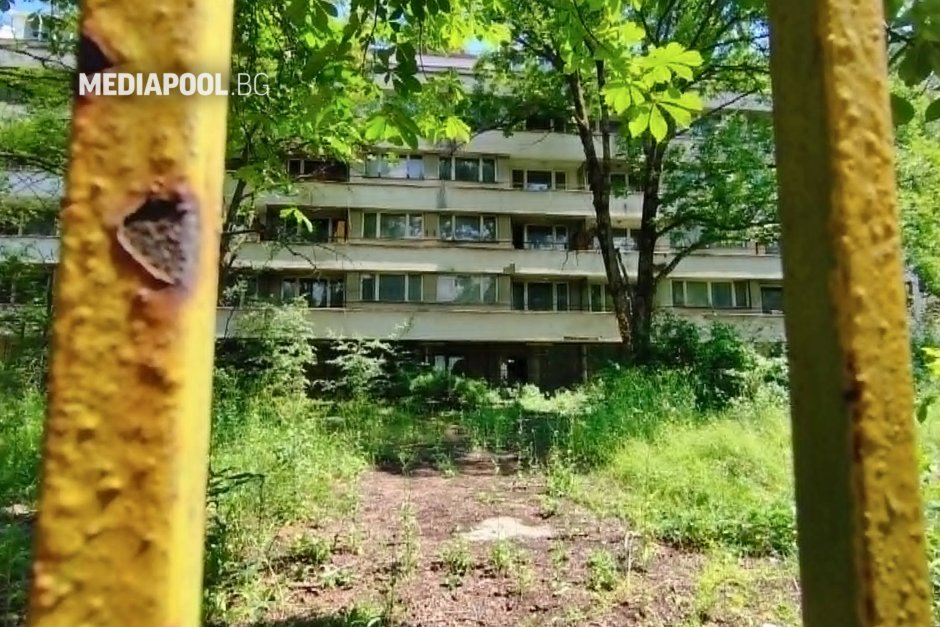 Сградата на ул. "Райко Алексиев", снимка: Mediapool