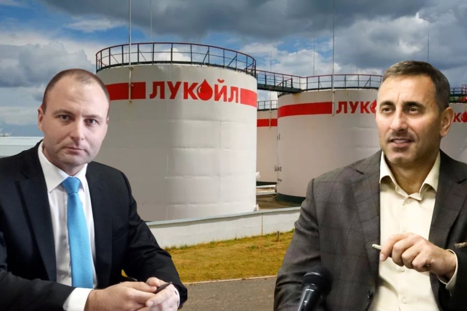 Евгени Симеонов сменя Румен Спецов като особен управител на "Лукойл". Колаж: Mediapool
