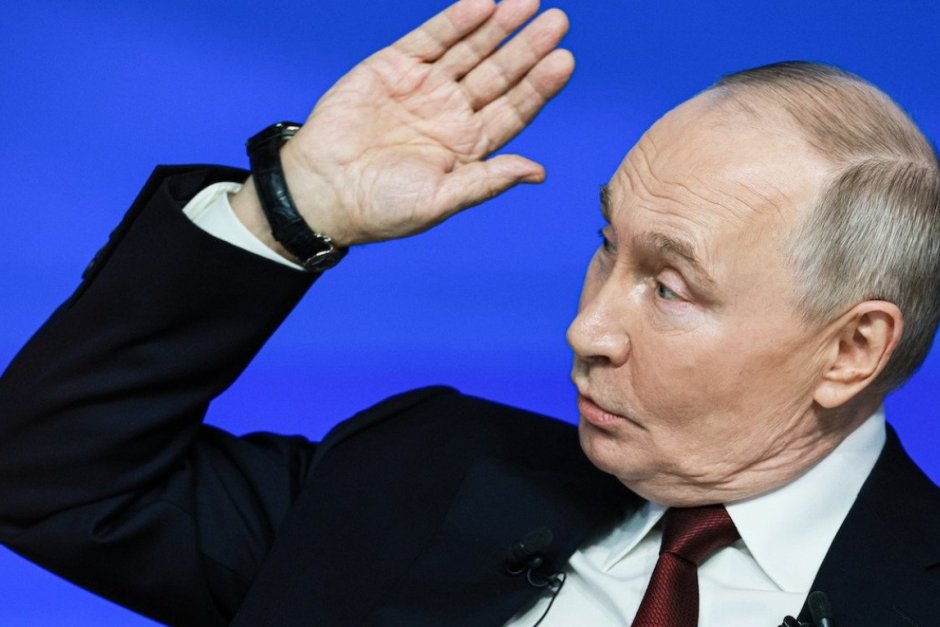 Путин не искал "да прелива от пусто в празно" със Зеленски