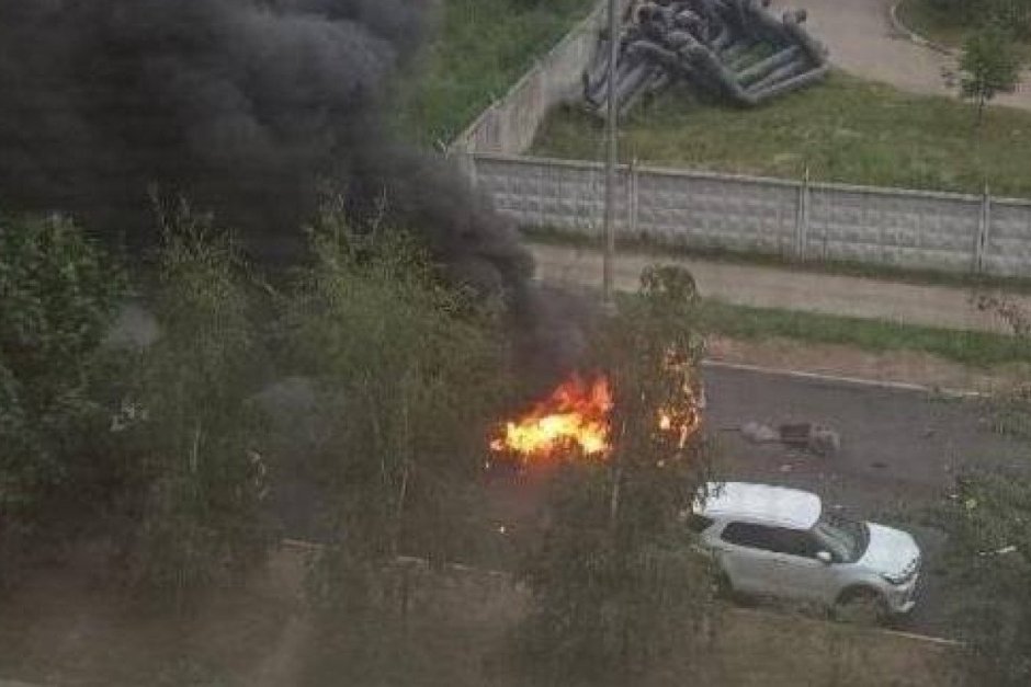Кола-бомба уби в Москва още един руски генерал
