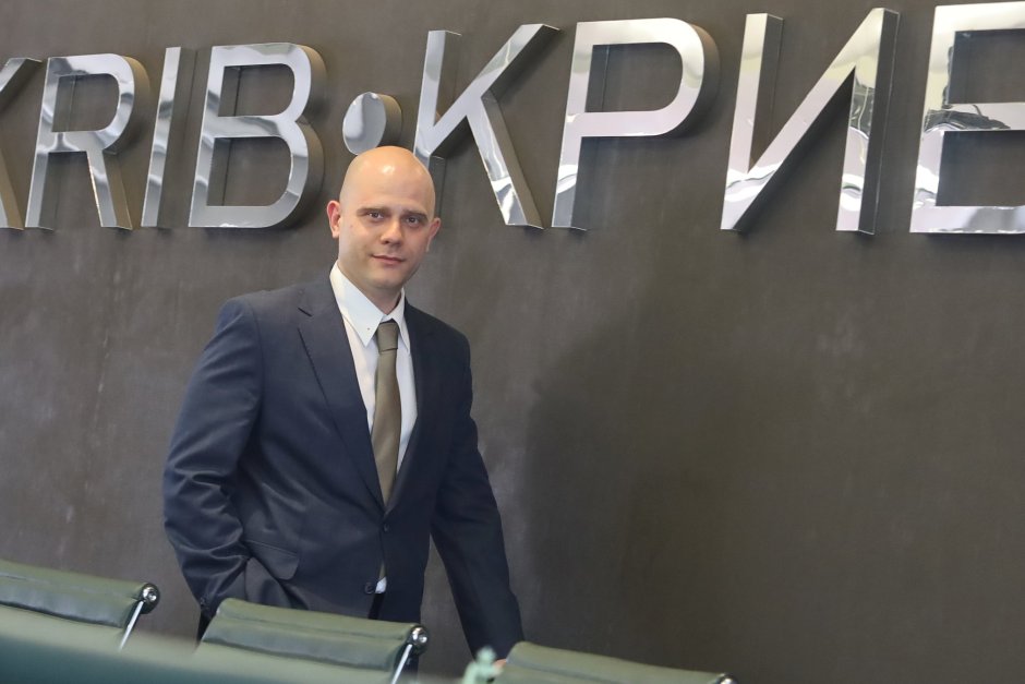 Боян Митракиев - изпълнителен директор на Конфедерацията на работодателите и индустриалците в България; снимка: КРИБ