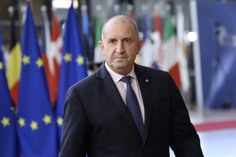 Румен Радев, сн. БГНЕС