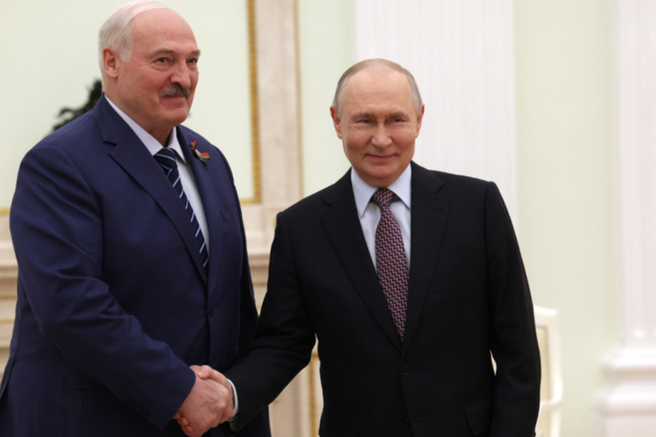 Александър Лукашенко и Владимир Путин
