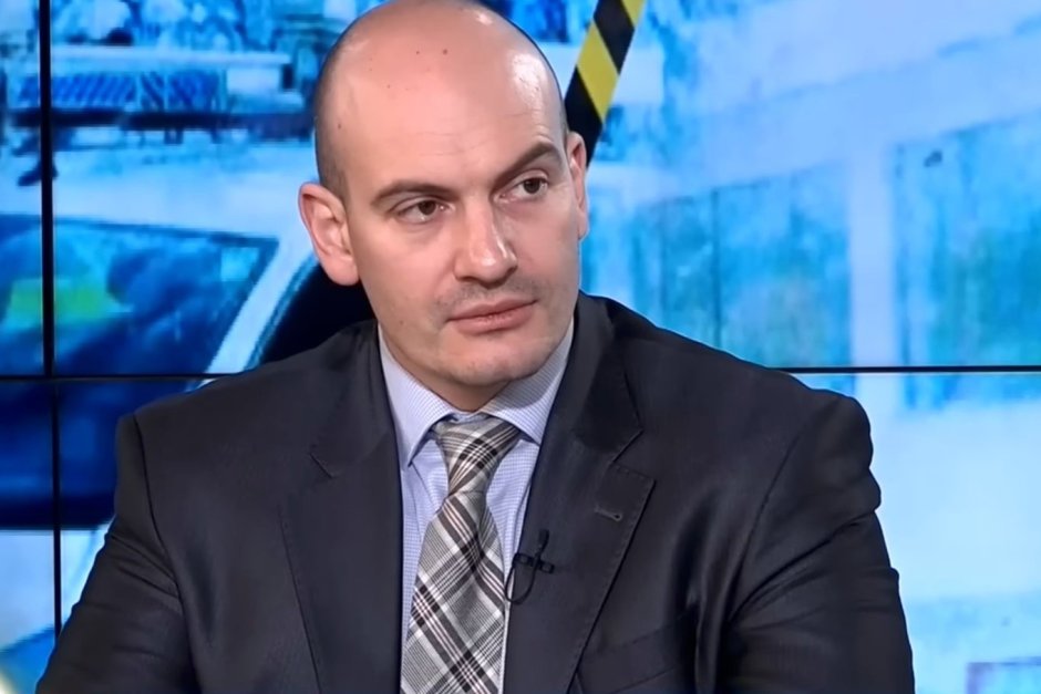 Разследващият журналист от Bird.bg Димитър Стоянов, Кадър: "Евронюз България"