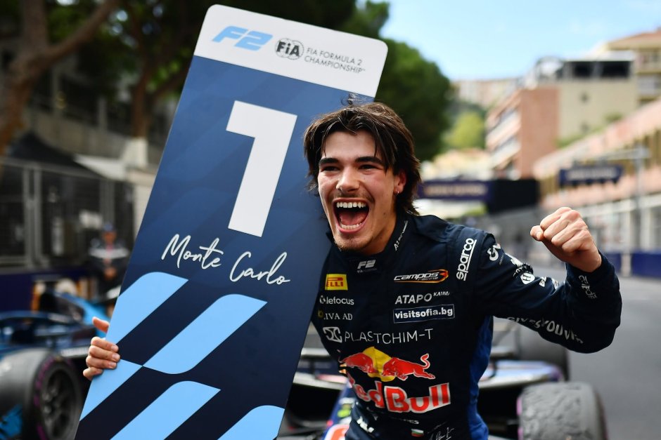 Снимка: Facebook, FIA Formula 2