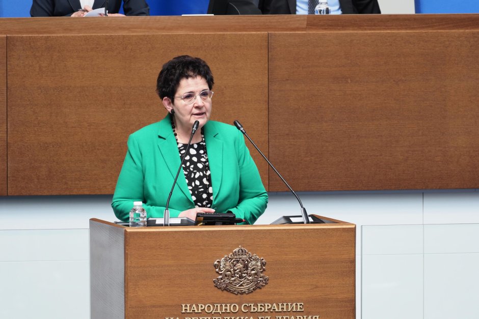 Людмила Петкова, Снимка: БГНЕС