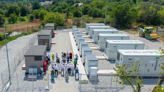 Батерия за ток в Горна Оряховица заработи като част от "Енерго-Про"