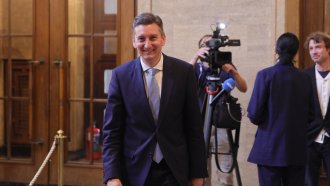 Министърът на иновациите и дигиталната трансформация Иван Василев. БГНЕС