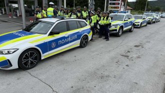 МВР преследва нарушителите на пътя с необозначени коли