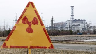 Руски дрон удари хранилище за ядрено гориво край Чернобил. Н