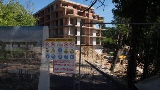 Премахната е незаконната ограда на строежа на КУБ в "Баба Ал