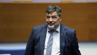 Велислав Величков, депутат от "Продължававе промяната". БГНЕС