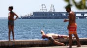 Руските власти забраниха воденето на деца на почивка на окупирания Кримски полуостров до 1 септември