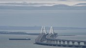 Украинска атака с дронове срещу влак на Кримския полуостров